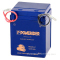 12V 2.5AH YB2.5L-C Nano-Gel Tech Motorcycle Starter Pin